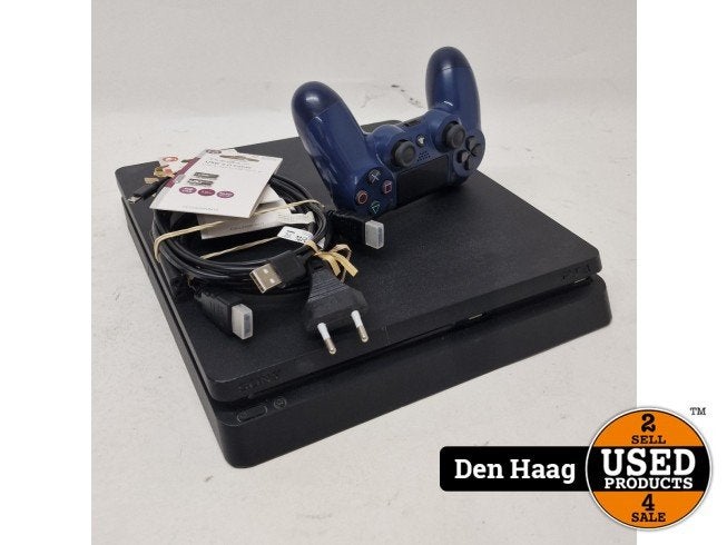 Sony Playstation 4 Slim 500GB Inc Controller | Nette staat, Sony, Zo goed als nieuw, Support@sony.com, 1-7-1 Konan, Minato-ku
Tokyo 108-0075
Japan