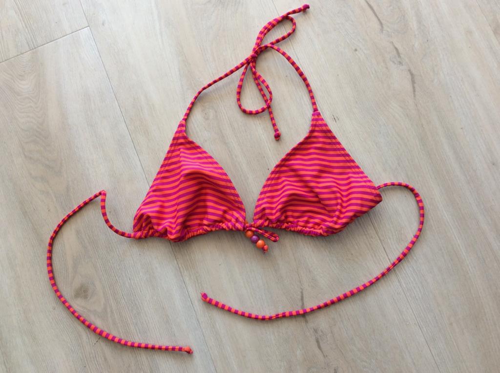 Hema bikinitop maat M, Verzenden, Nieuw, Oranje, Bikini