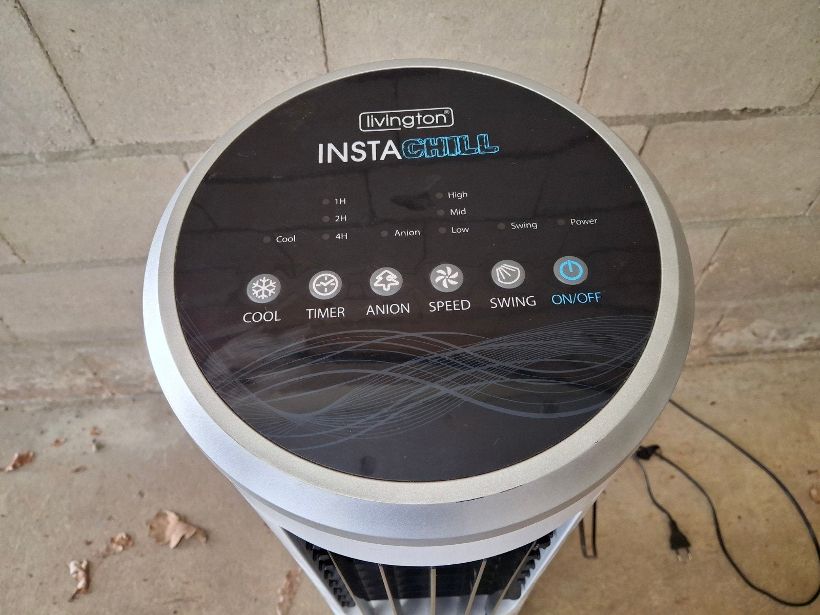 Mobiele Luchtkoeler/aircooler op basis van waterverdamping, Witgoed en Apparatuur, Ventilatoren, Ophalen, Ventilator met afstandsbediening