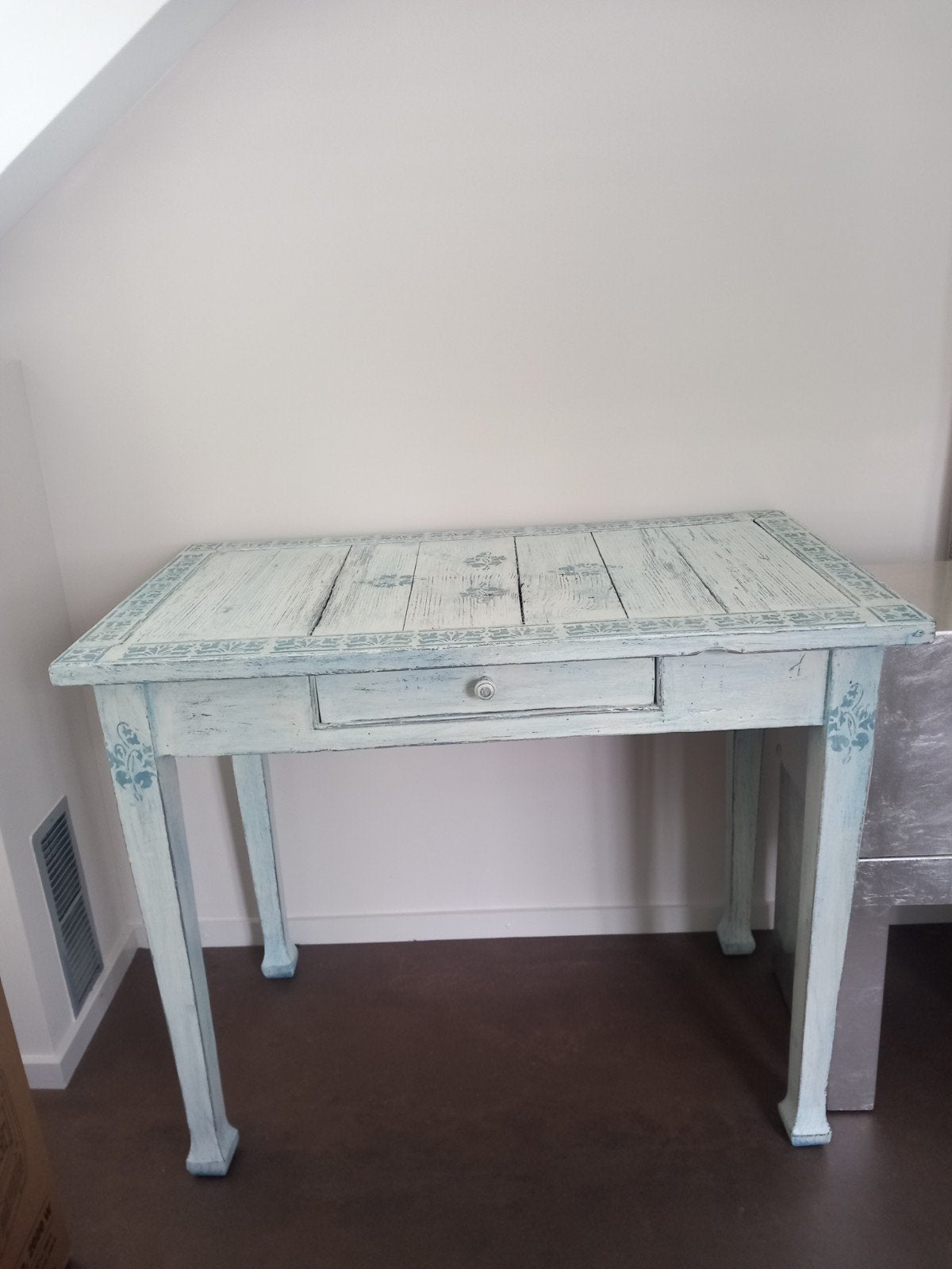tafel met lade., Ophalen, Gebruikt, 50 tot 100 cm, Minder dan 100 cm