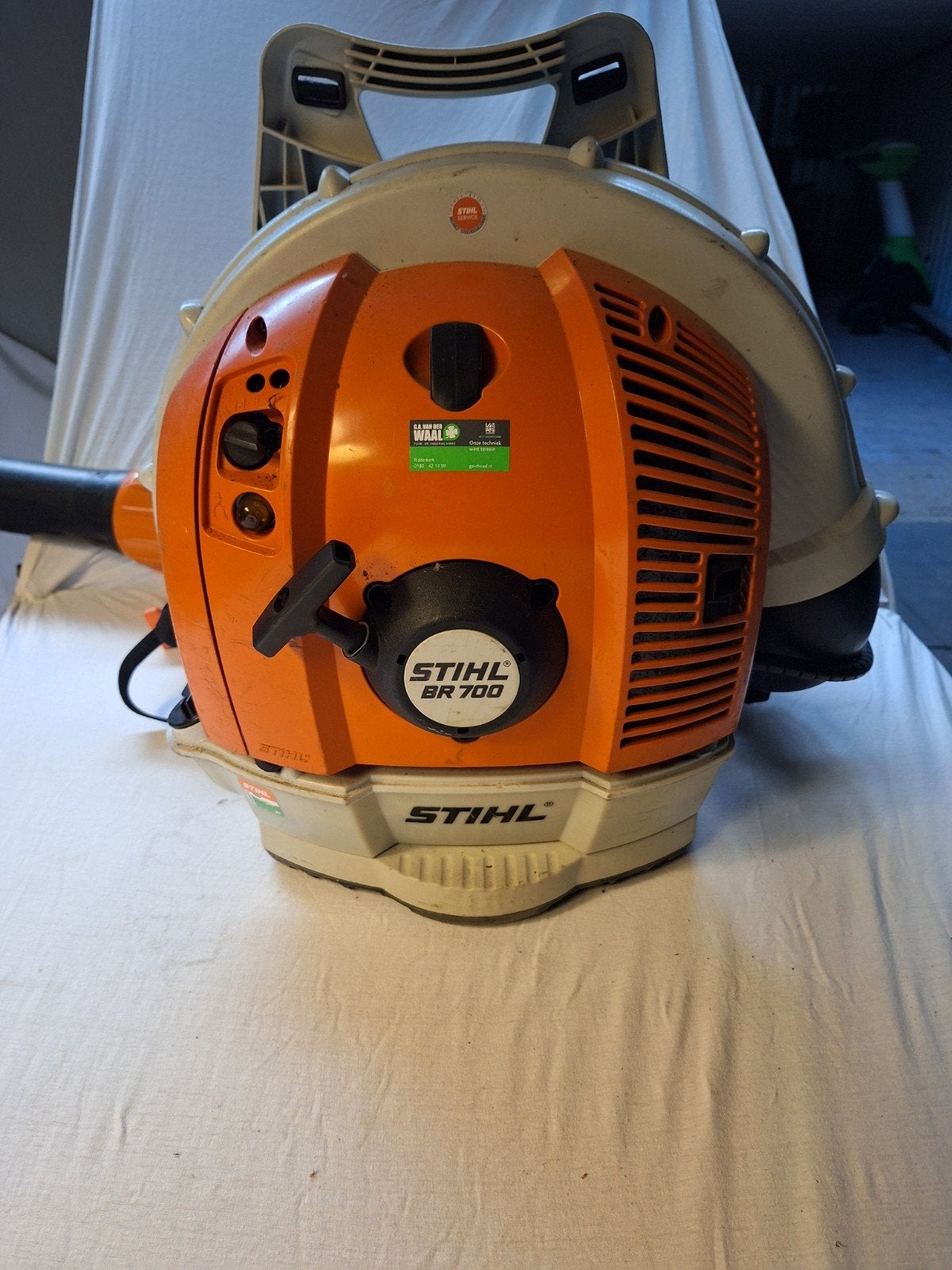 Stihl BR700 Bladblazer uit 2017 - Dealeronderhouden, Ophalen, Gebruikt, Ruggedragen, Stihl