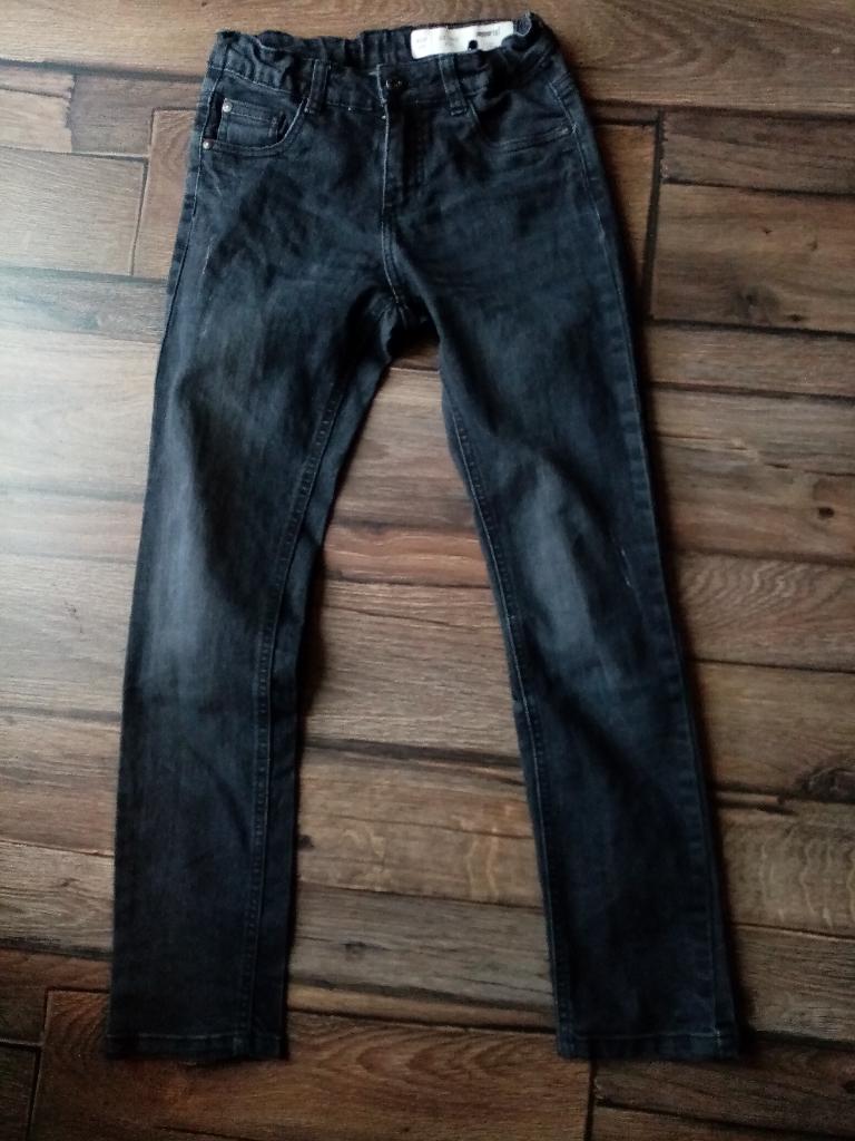 Zwarte skinny jeans jongen maat 146, Ophalen of Verzenden, Zo goed als nieuw, Jongen, Broek