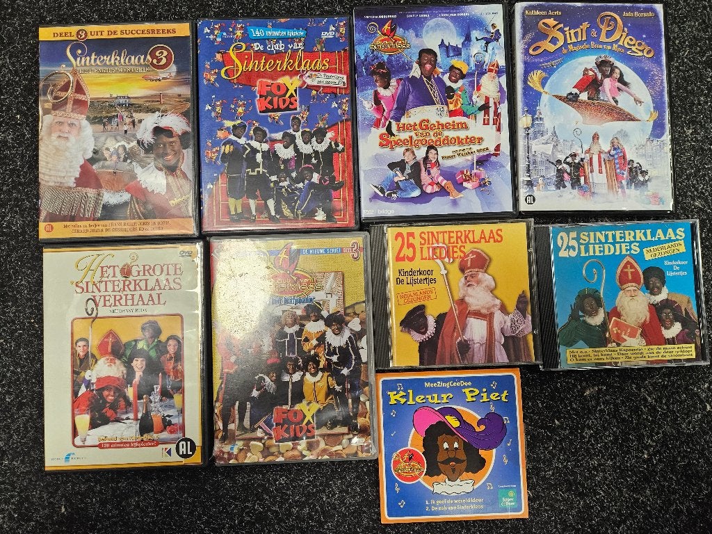 DVD-CD Sinterklaas, Ophalen of Verzenden, Zo goed als nieuw, Nvt, Nvt