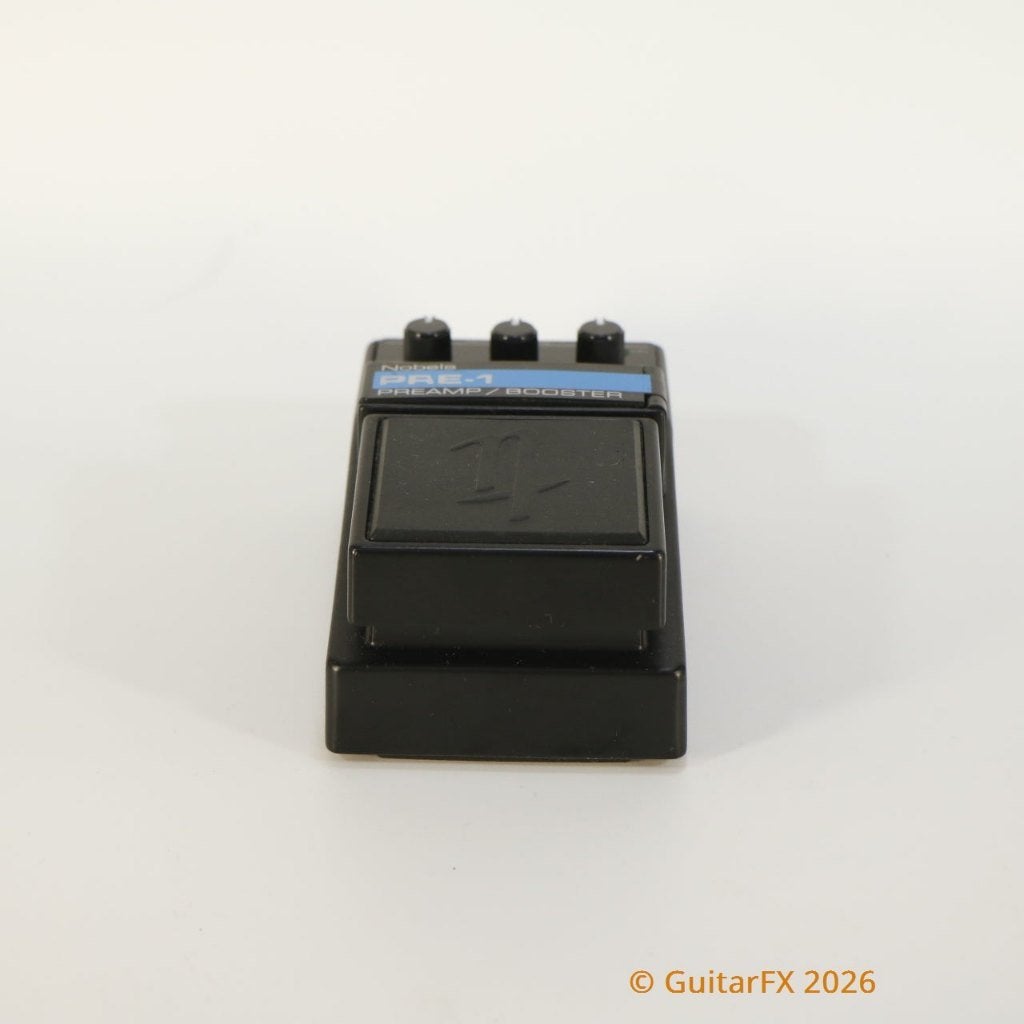 ≥ Nobels PRE-1 Preamp / Booster — Effecten — Marktplaats