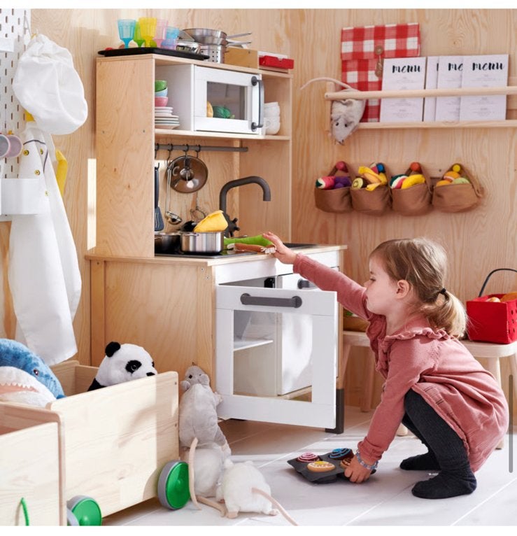 Zeer nette ikea Duktig speelkeuken +, Ophalen, Zo goed als nieuw