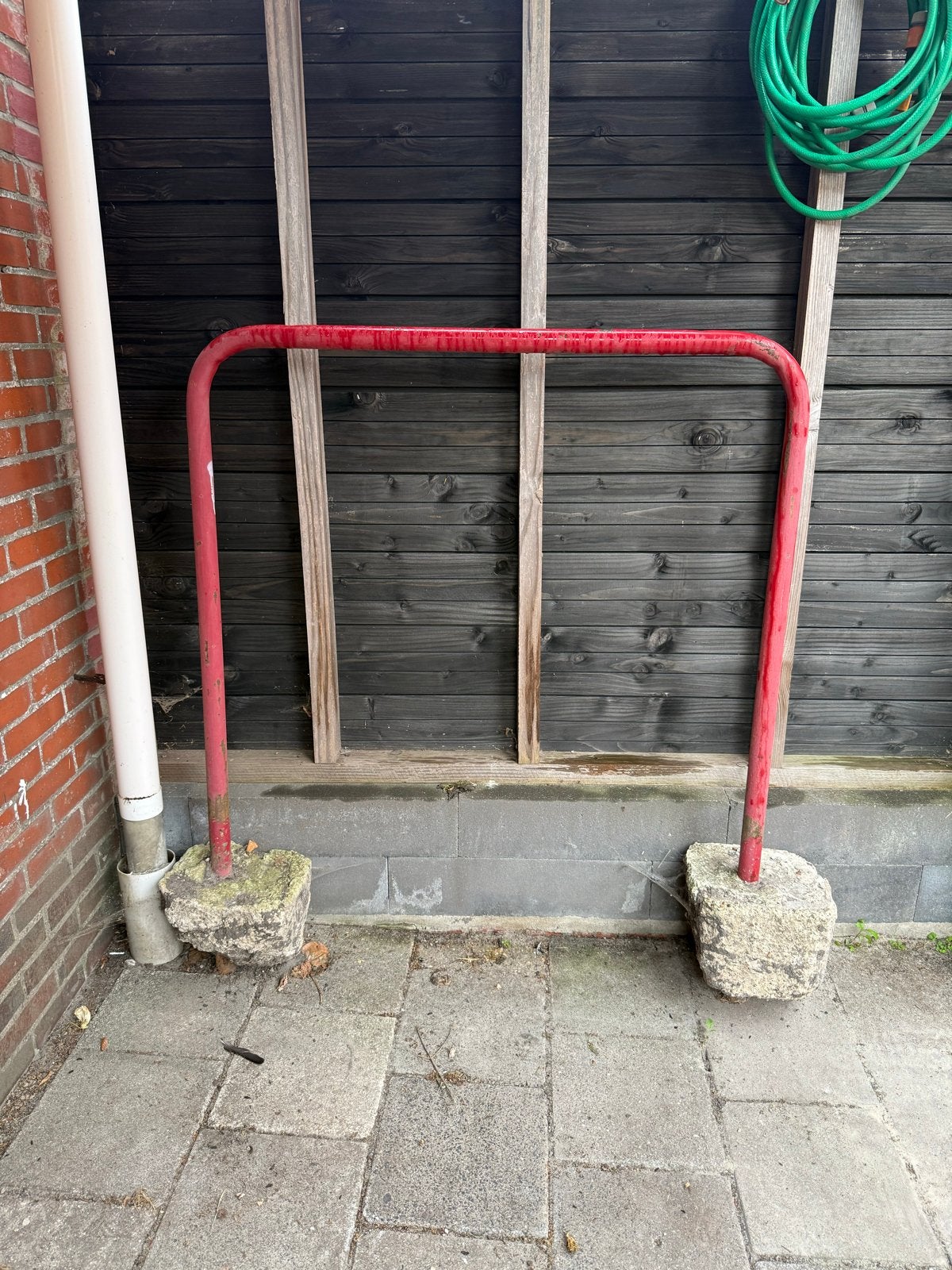 Rekstok, Ophalen, Gebruikt