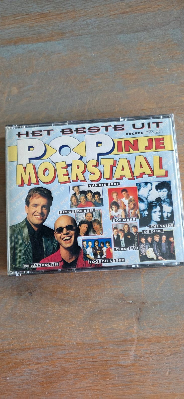 Het Beste Uit Pop In Je Moerstaal - CD, Ophalen of Verzenden, Zo goed als nieuw, Verzamelalbum, Pop