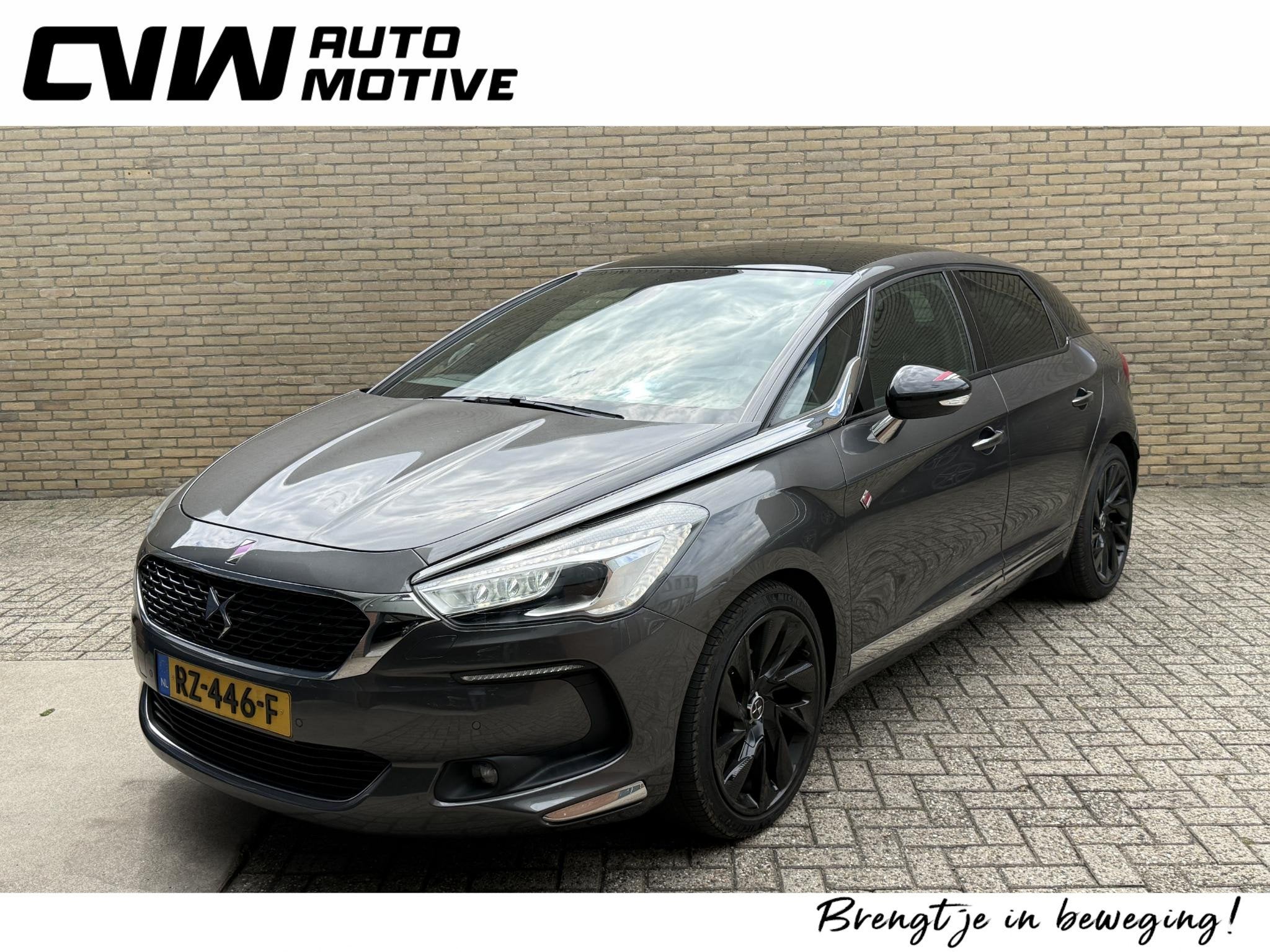 DS 5 1.6 THP 163pk | Performance line | Trekhaak afneembaar, Auto's, Gebruikt, Euro 6, 4 cilinders, 1404 kg