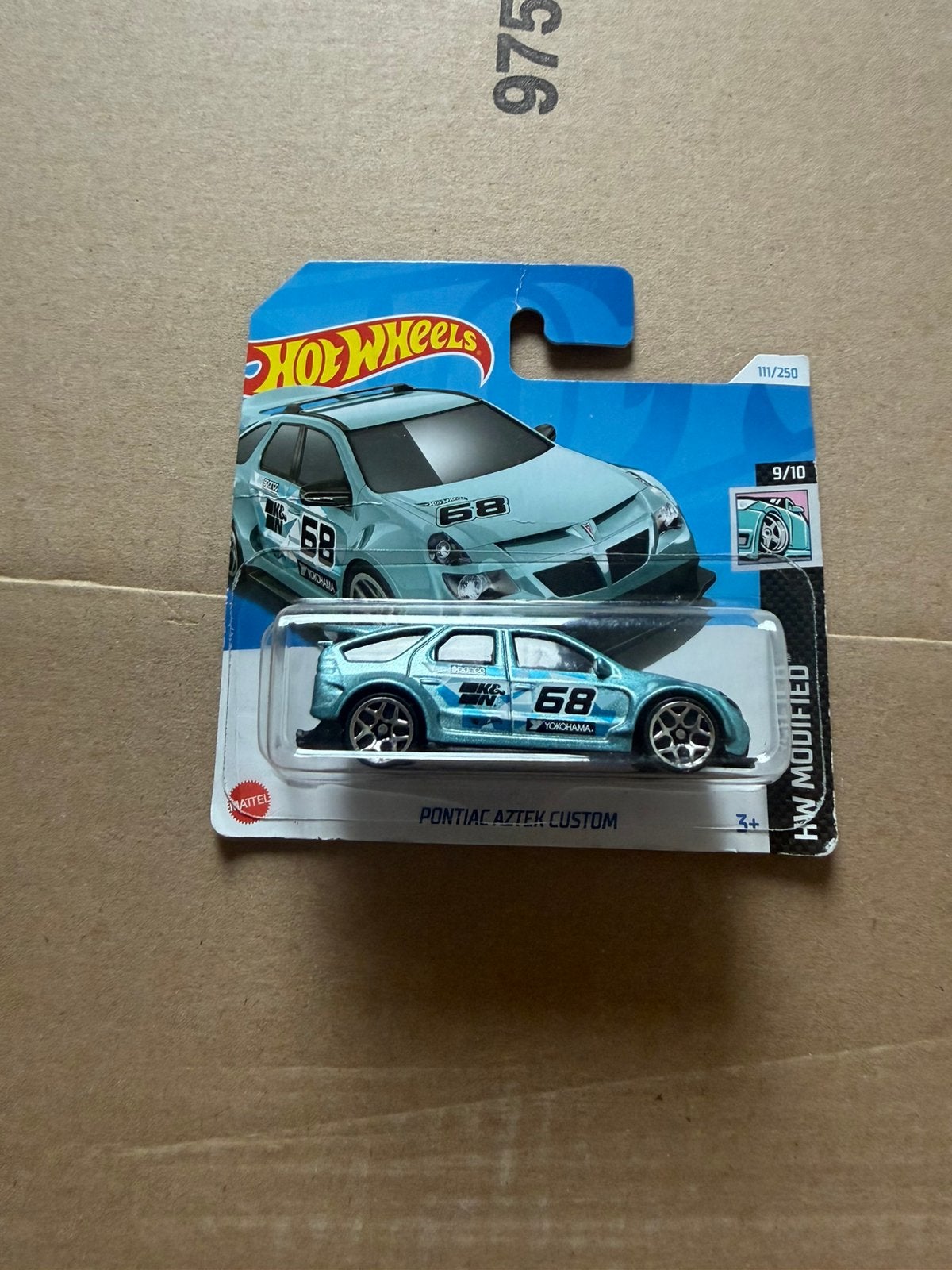 Hot wheels pontiac aztec, Ophalen of Verzenden, Zo goed als nieuw, Auto