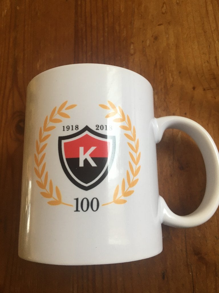 verzamelen- Mok ( beker) de Kennemers - voetbal-Beverwijk, Ophalen of Verzenden, Nieuw, Overige binnenlandse clubs, Overige typen