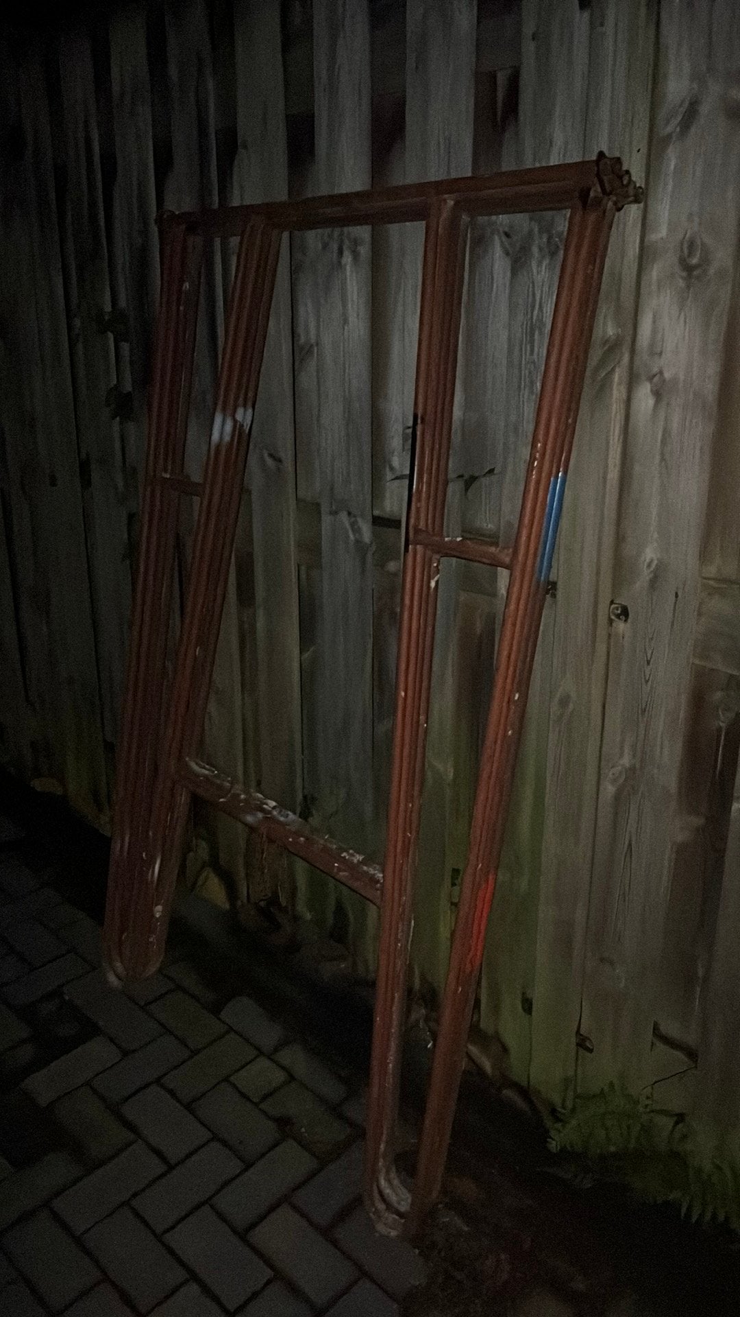 Metselschragen (10x) 1.75 meter, Doe-het-zelf en Verbouw, Ophalen, Gebruikt, Overige typen, Minder dan 2 meter
