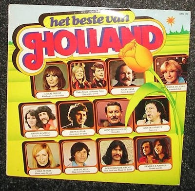 De Zonnebril Van De Opticiën / Beste Van Holland 1974 LP1981, Cd's en Dvd's, LP, Gebruikt, Pop, Ophalen of Verzenden