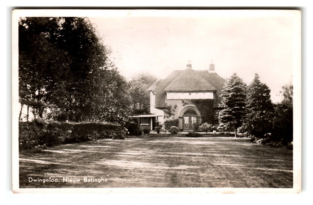 Dwingeloo, Nieuwe Batinghe, Ophalen of Verzenden, 1940 tot 1960, Gelopen, Drenthe