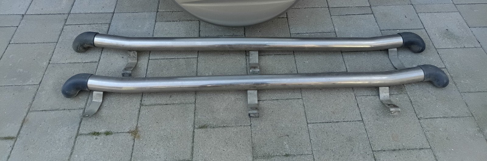 Toyota RAV4 XA20 Sidebars RVS, Verzenden, Gebruikt