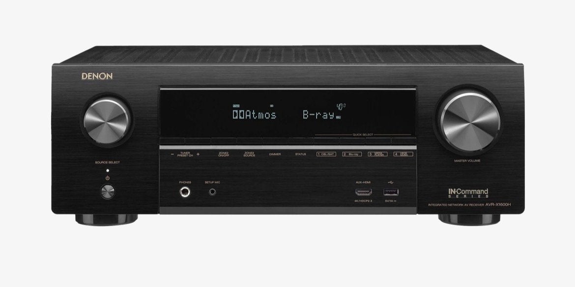 Denon AVR-X2700H AV-receiver - In goede conditie, Audio, Tv en Foto, Versterkers en Receivers, Ophalen, Denon, Zo goed als nieuw