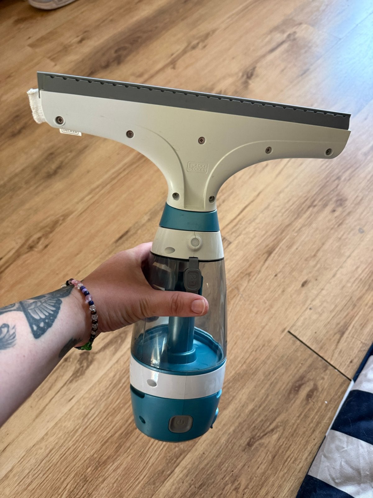 Black & Decker Ramenwasser Reiniger - Elektrisch, Ophalen of Verzenden, Raamwisser of Trekker