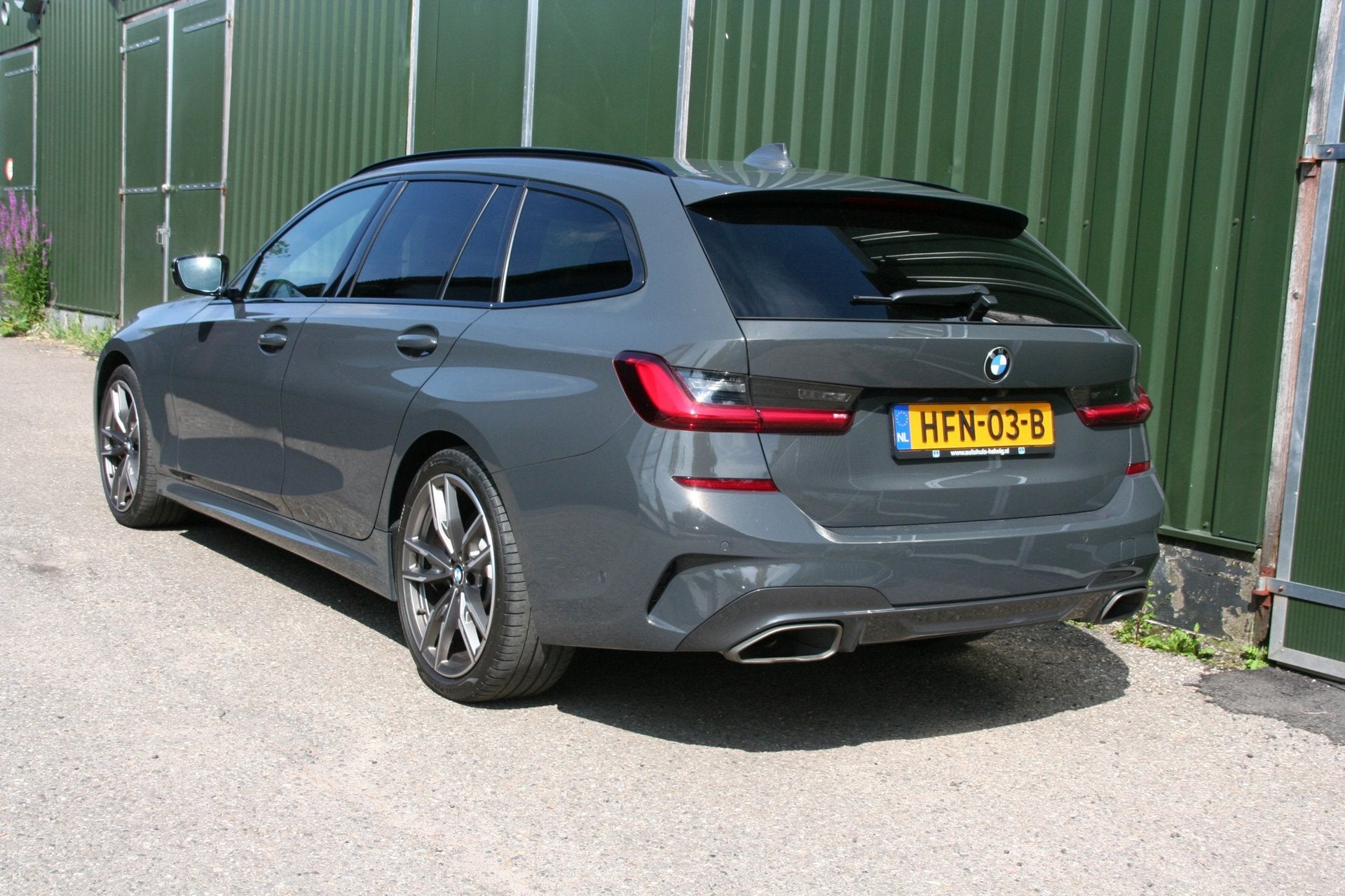BMW 3-serie Touring M340i xDrive High Executive FULL OPTION,, Auto's, Euro 6, Vierwielaandrijving, 2998 cc, 3-Serie