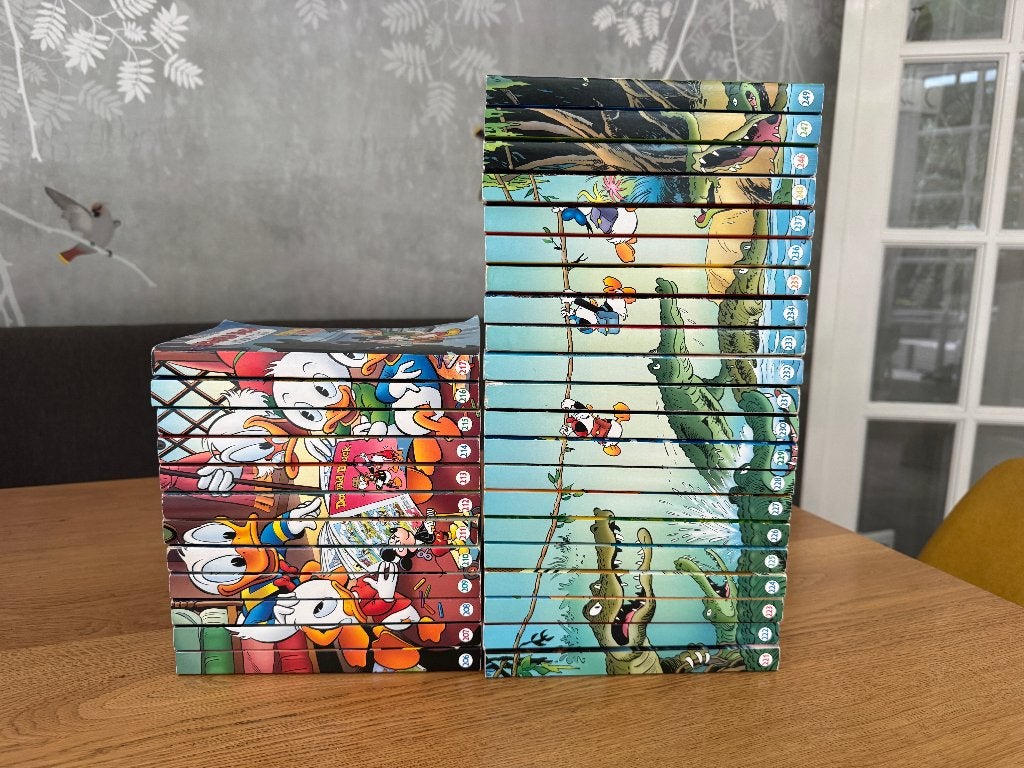 Donald Duck pockets (133 stuks), Meerdere stripboeken, Ophalen of Verzenden, Gelezen, Donald Duck