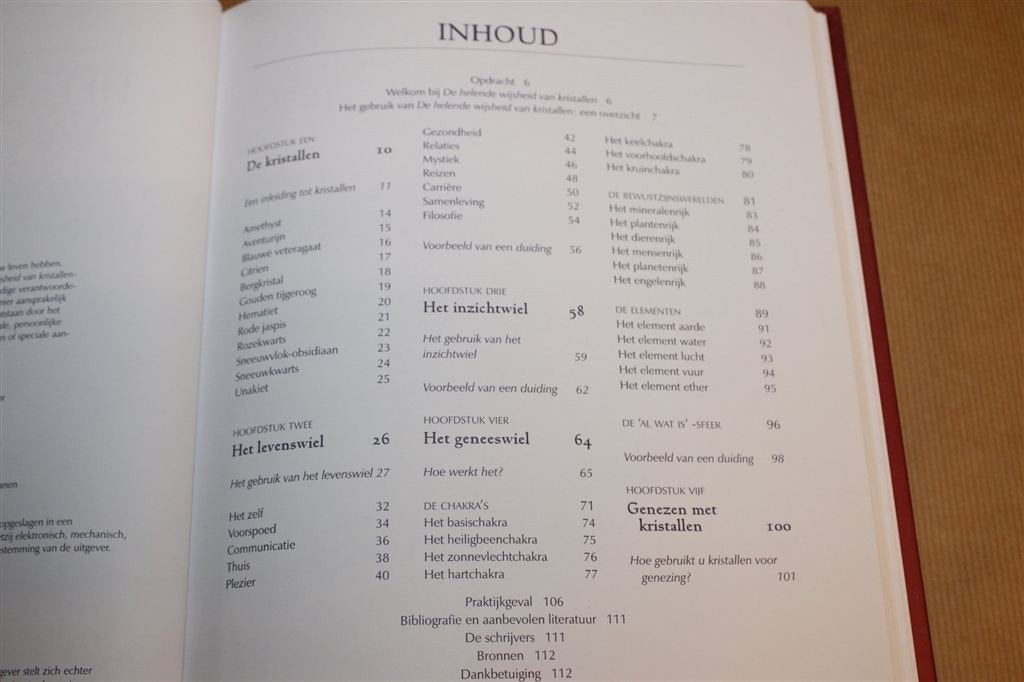 Helende Wijsheid van Kristallen — Inzicht en Genezing, Ophalen of Verzenden, Gelezen, Overige onderwerpen, Achtergrond en Informatie