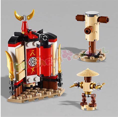 Lego Ninjago Kloostertraining 70680 - compleet zonder boekje, Lego, Ophalen of Verzenden, Zo goed als nieuw, Compleet