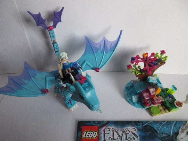 41172, Elves, De Waterdraak., Lego, Friends, Ophalen of Verzenden, Complete set