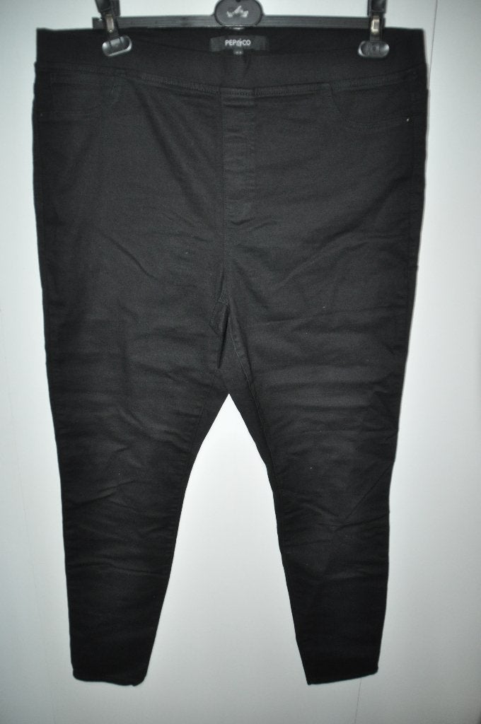LP26 Pep&Co Broek Trekking Zwart maat 46, Ophalen of Verzenden, Zo goed als nieuw, Zwart, Broek of Spijkerbroek