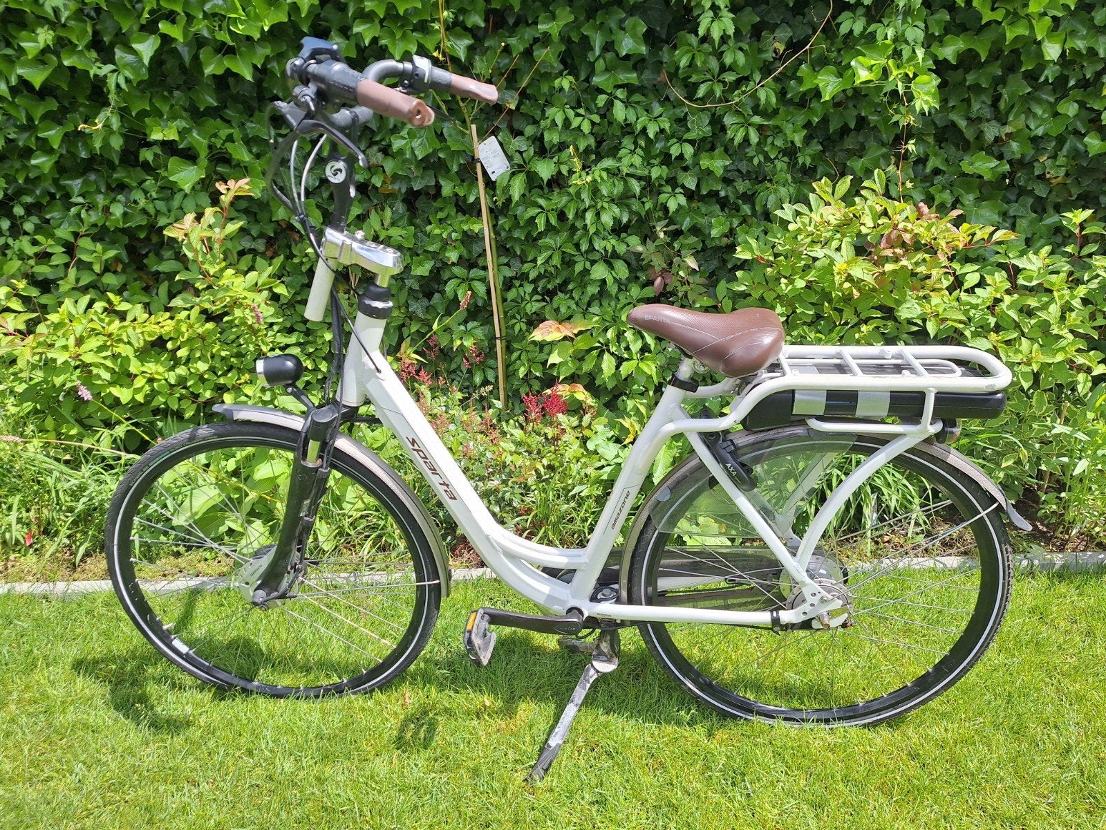 Sparta Amazone 4 life - elektrische moederfiets, Ophalen, Sparta, Gebruikt, 51 tot 55 cm