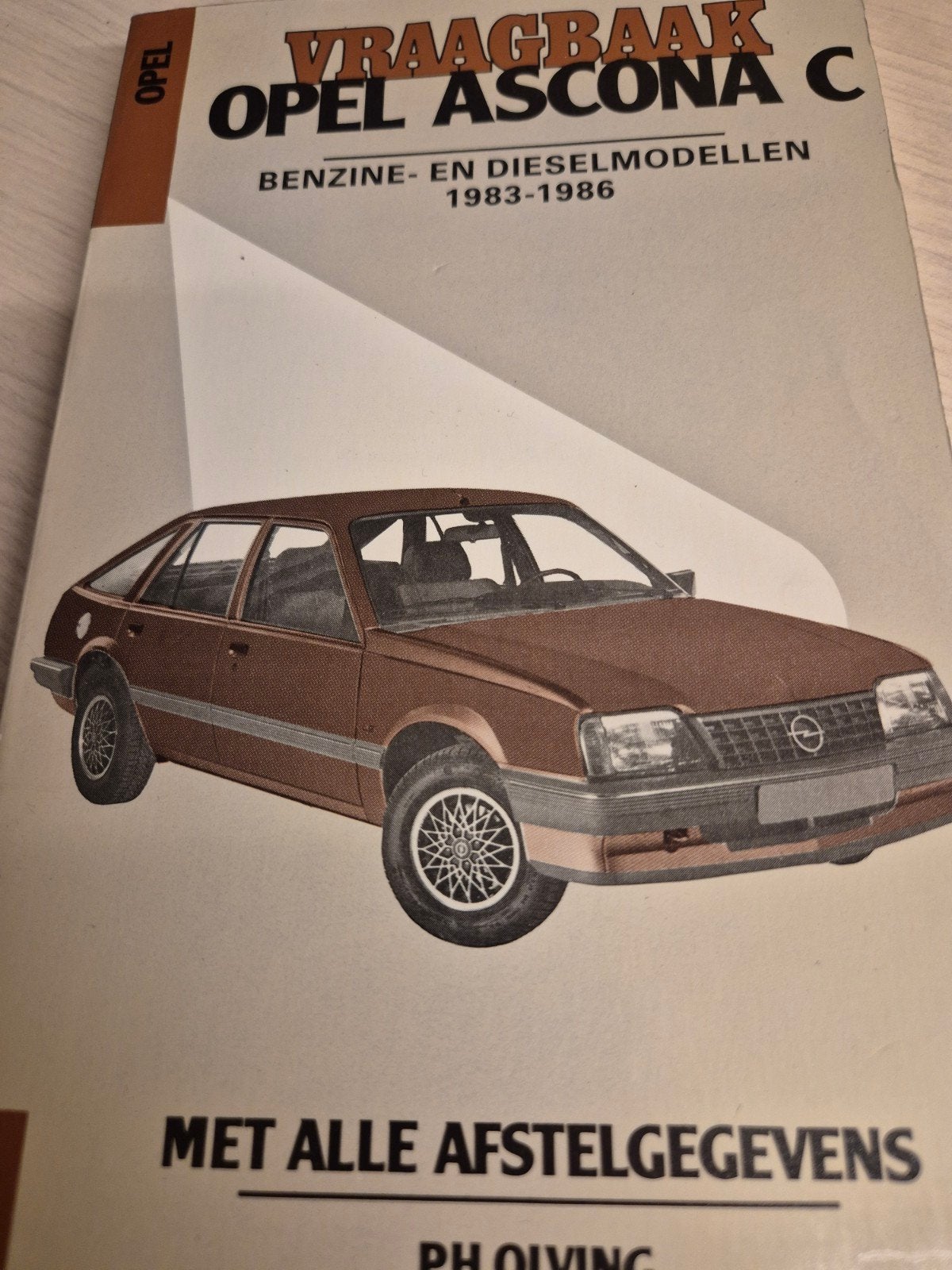1983 1986 dikke Opel Ascona C vraagbaak óók hatchback izgst, Ophalen of Verzenden