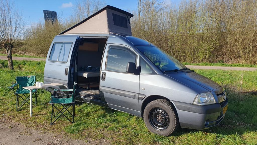 Peugeot Expert buscamper 2.0 hdi, Caravans en Kamperen, Overige merken, Buscamper of Camperbus, Tot en met 2, Particulier