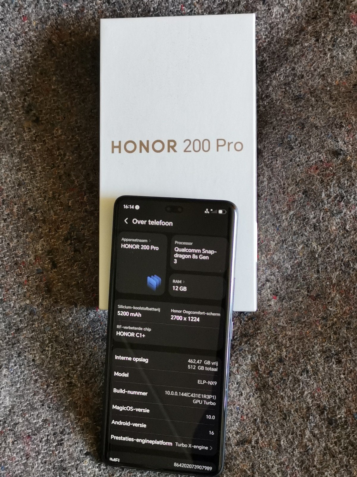 HONOR 200 pro zo goed als ongebruikt & HUAWEI MATE 20 pro, Telecommunicatie, Mobiele telefoons | Huawei, Zo goed als nieuw, Zonder abonnement