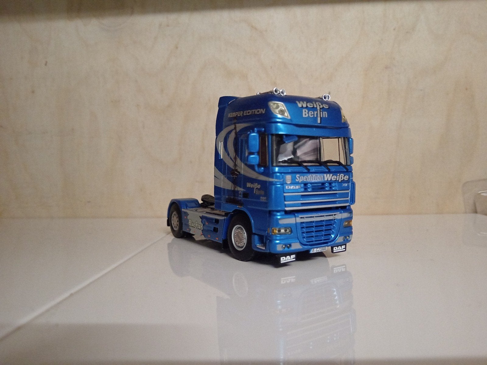 Daf XF Weisse WSI, Hobby en Vrije tijd, Modelauto's | 1:50, Wsi, Wsi, Nieuw, Ophalen of Verzenden