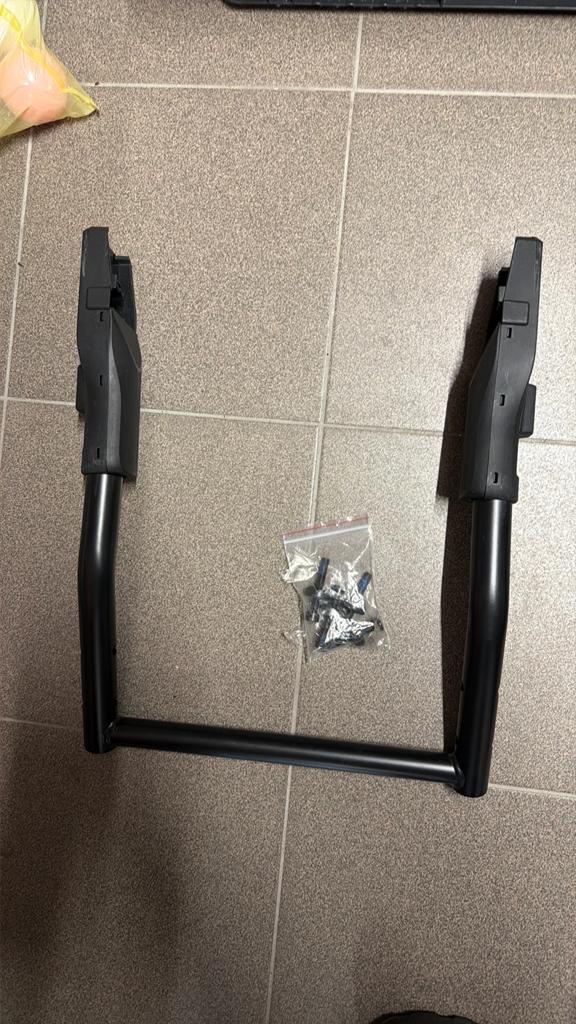 Gazelle maki maxicosi houder, Ophalen