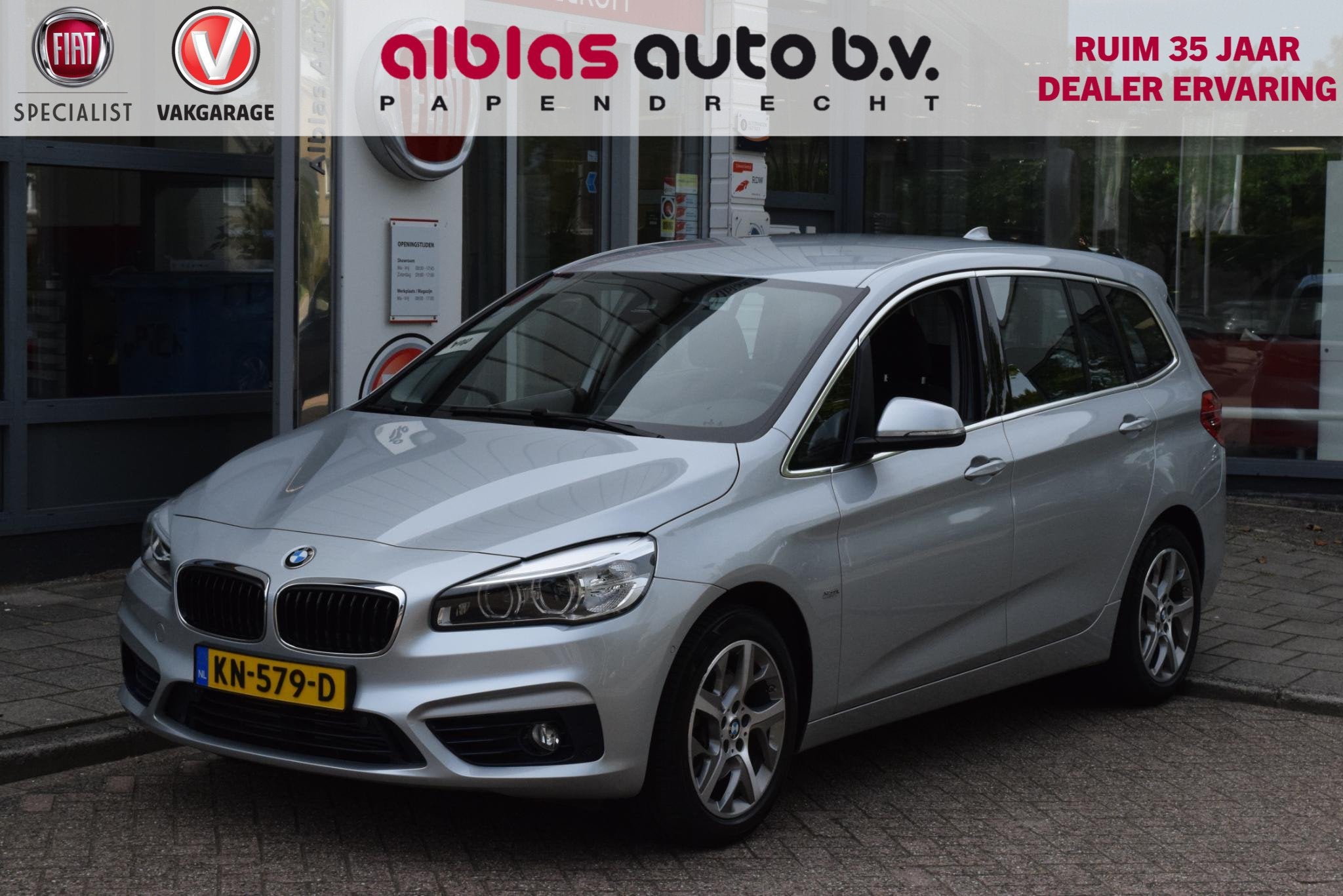 BMW 2-serie Gran Tourer 218i Centennial Executive, Auto's, Gebruikt, Euro 6, 2-Serie Gran Tourer, Origineel Nederlands