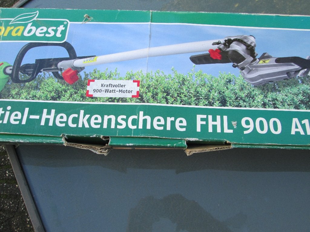 Florabest heggenschaar, Ophalen of Verzenden, Zo goed als nieuw, Elektrisch