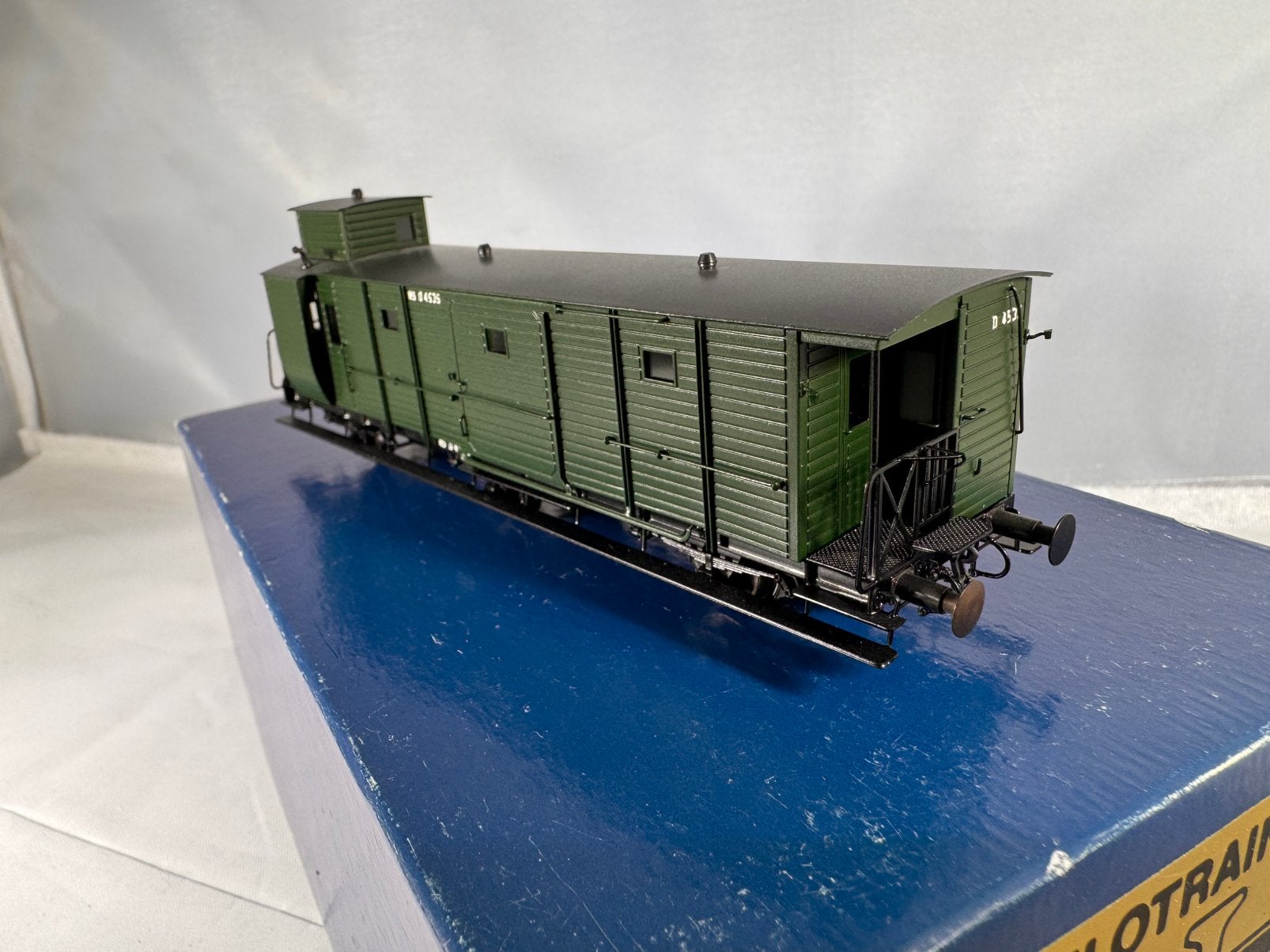 Philotrain NS-D 4535 lijst 34B, Hobby en Vrije tijd, Overige merken, Gelijkstroom, Wagon, Ophalen of Verzenden