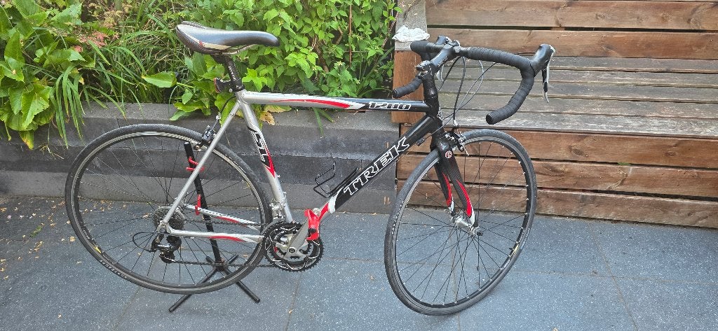 Racefiets Trek SL1200, 28 inch, Gebruikt, Aluminium, Meer dan 20 versnellingen