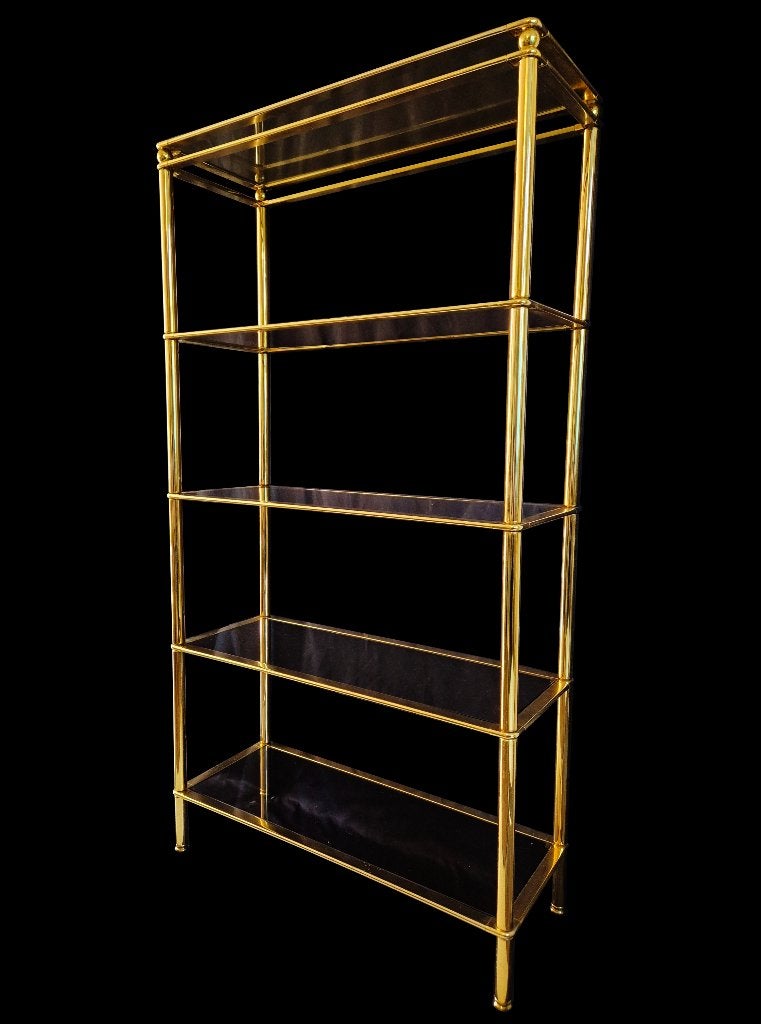 Fantastisch vintage Italiaans design wandsysteem, Ophalen, Met plank(en), Gebruikt, 150 tot 200 cm