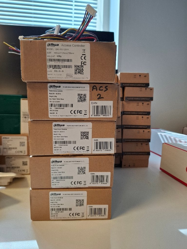 Partij Dahua toegangscontrole system componenten, Nieuw, Compleet systeem, Dahua, Dahua