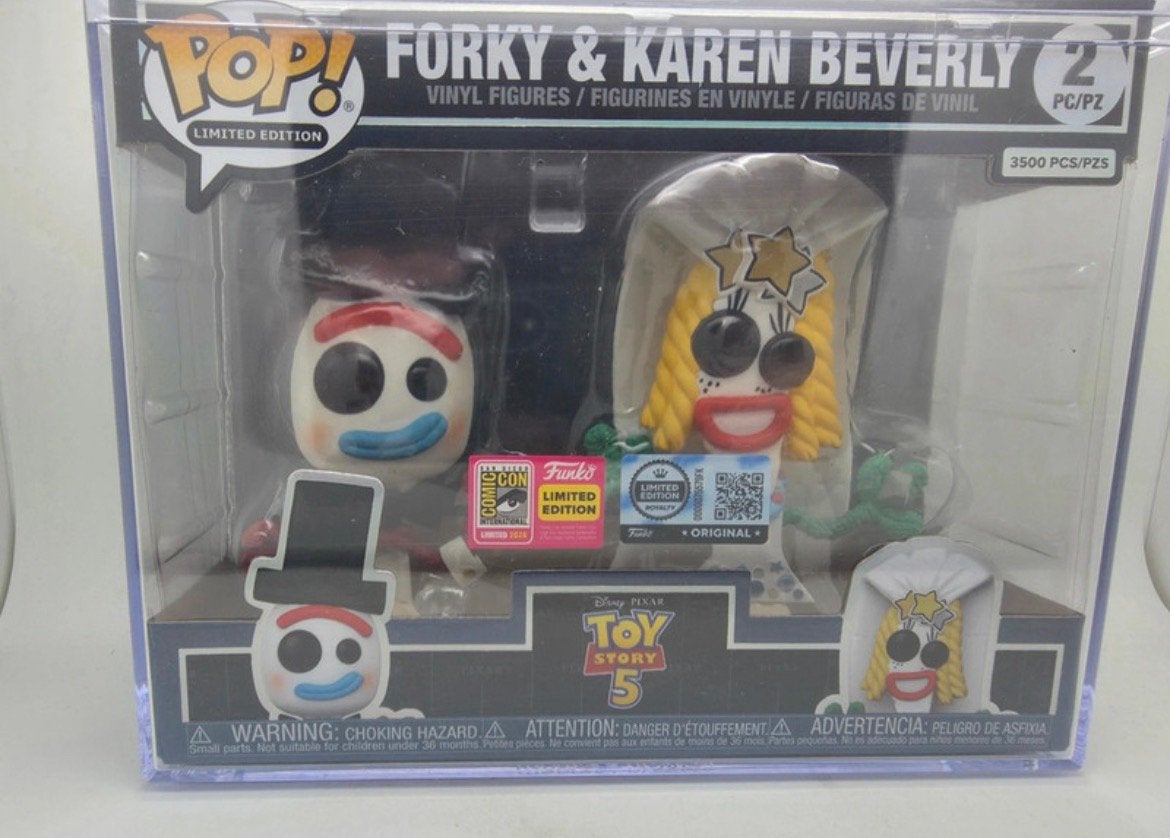 Funko Pop 2-pack Forky, Nieuw, Ophalen of Verzenden, Nvt, Nvt