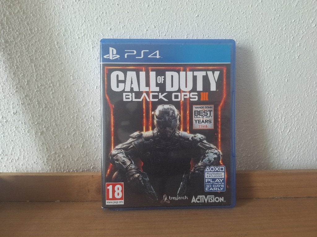 Call of duty black ops 3, Shooter, 1 speler, Ophalen of Verzenden, Zo goed als nieuw