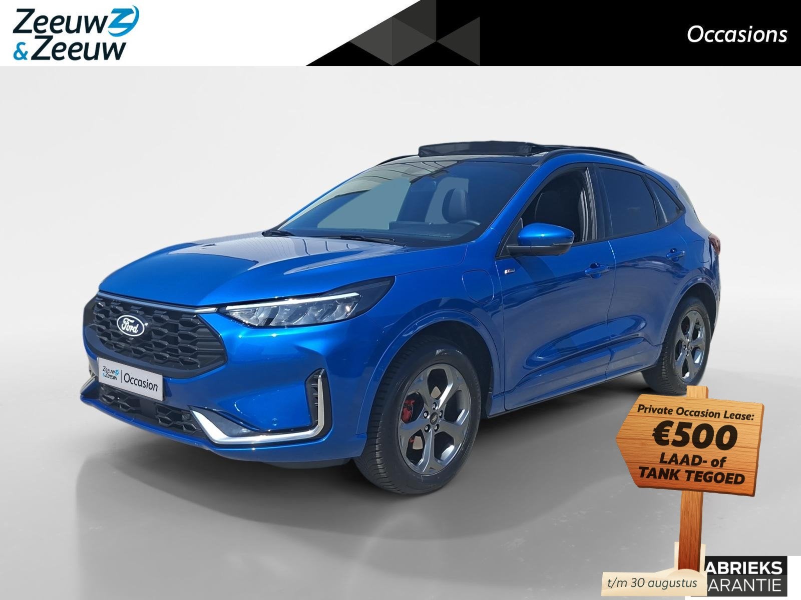 Ford Kuga 2.5 PHEV ST-Line X | Winterpack | Wegklapbare trek, 12 maanden, 14 kWh, Gebruikt, Euro 6
