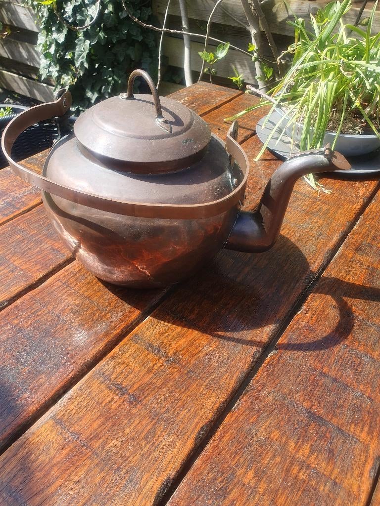 Antieke theepot, Antiek en Kunst, Antiek | Keukenbenodigdheden, Ophalen