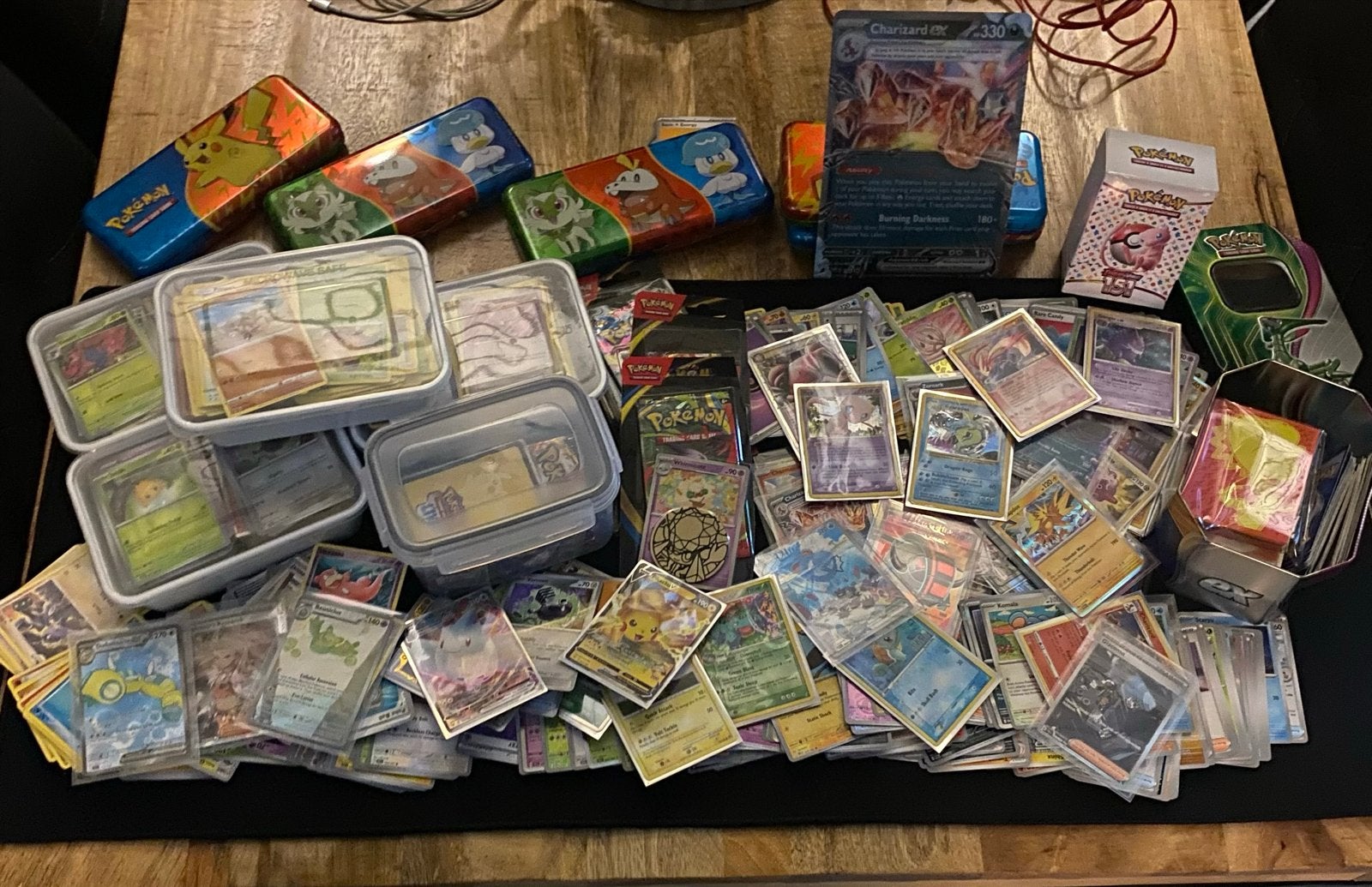 Grote collectie Pokémon kaarten (1995-heden), Hobby en Vrije tijd, Verzamelkaartspellen | Pokémon, Ophalen of Verzenden, Gebruikt