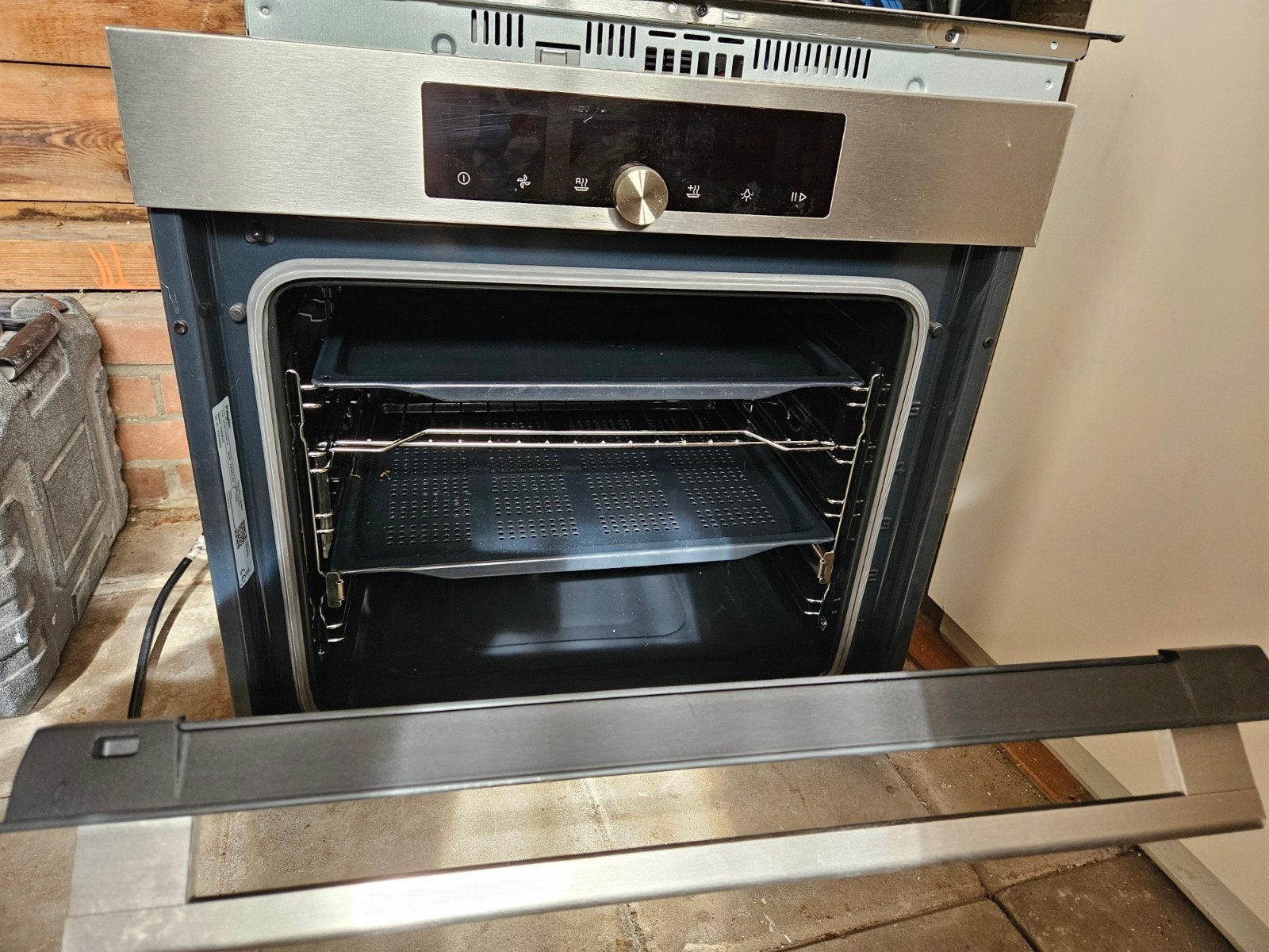 Pelgrim Inbouw Oven - Goede staat, Witgoed en Apparatuur, Ovens, Ophalen, Gebruikt, Oven, Pelgrim