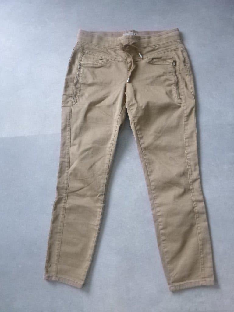 Red Button broek mt 38, bruin Tessy jog,  zgan, Maat 38/40 (M), Bruin, Verzenden, Zo goed als nieuw