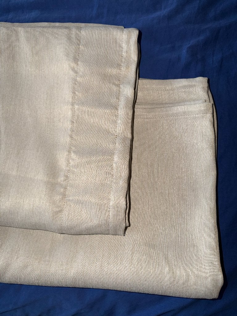 IKEA gordijnen vilborg beige, Verduisterend, 145 cm, Ophalen of Verzenden, Zo goed als nieuw