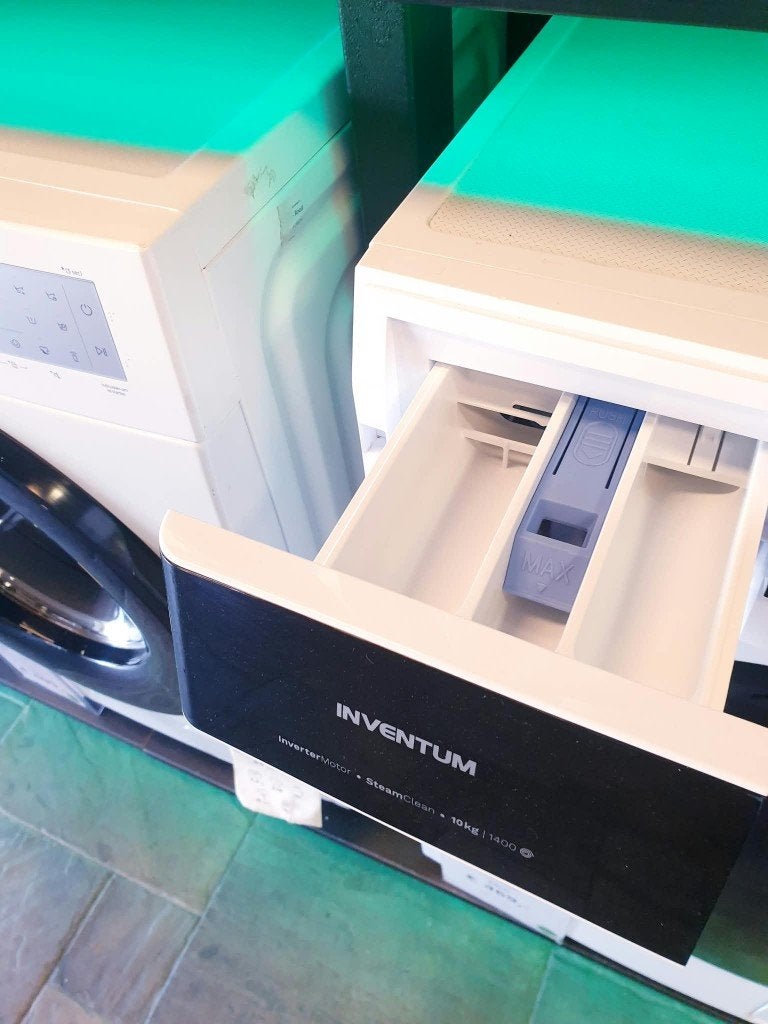 Inventum wasmachine 10 kg B keuze NIEUW inc 6 mnd garantie, Ophalen, 1200 tot 1600 toeren, Minder dan 85 cm, Voorlader