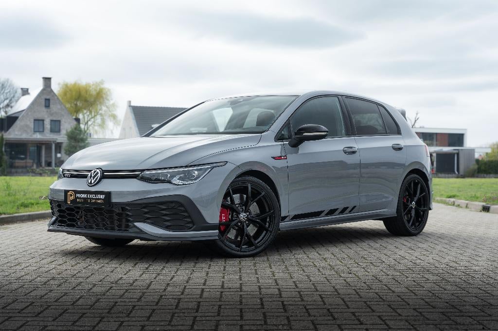 Volkswagen Golf 2.0 TSI GTI Clubsport 380PK OPF-delete, Auto's, 1363 kg, 4 cilinders, 1984 cc, Alcantara