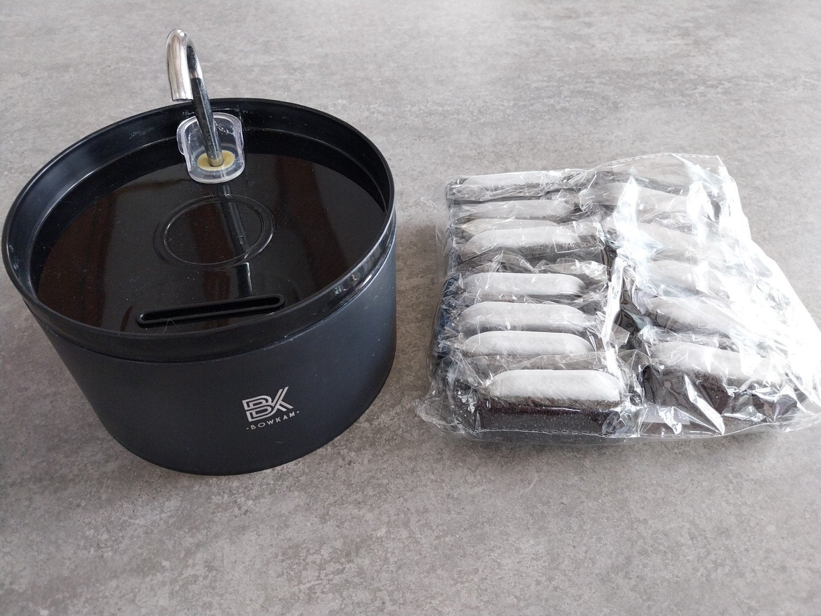 Drinkfontein kat incl filters, Ophalen of Verzenden