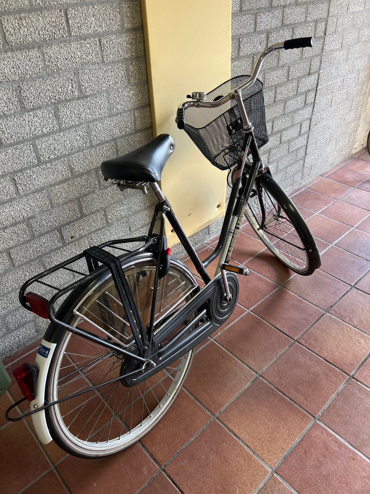 Gouden Leeuw fiets zonder versnellingen, Terugtraprem, Ophalen, Overige merken, 53 tot 56 cm